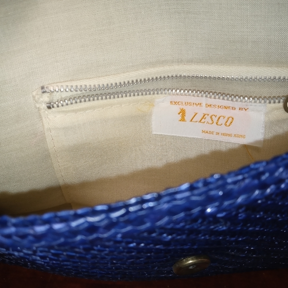 Lesco vintage woven bag - Picture 7 of 8